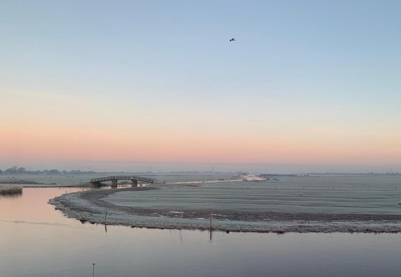 Huisje Aan Het Water, Omgeving Amsterdam Βίλα Ζάανταμ Εξωτερικό φωτογραφία