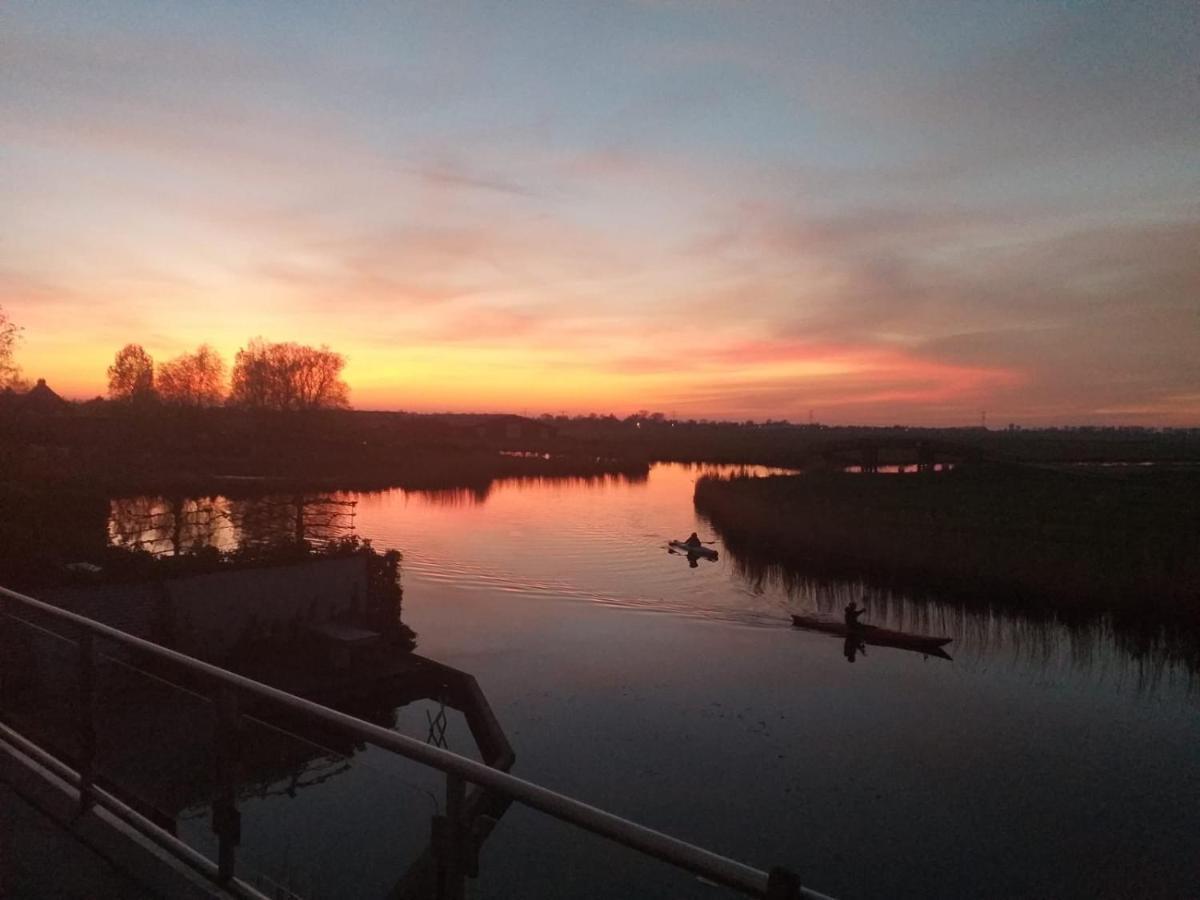 Huisje Aan Het Water, Omgeving Amsterdam Βίλα Ζάανταμ Εξωτερικό φωτογραφία