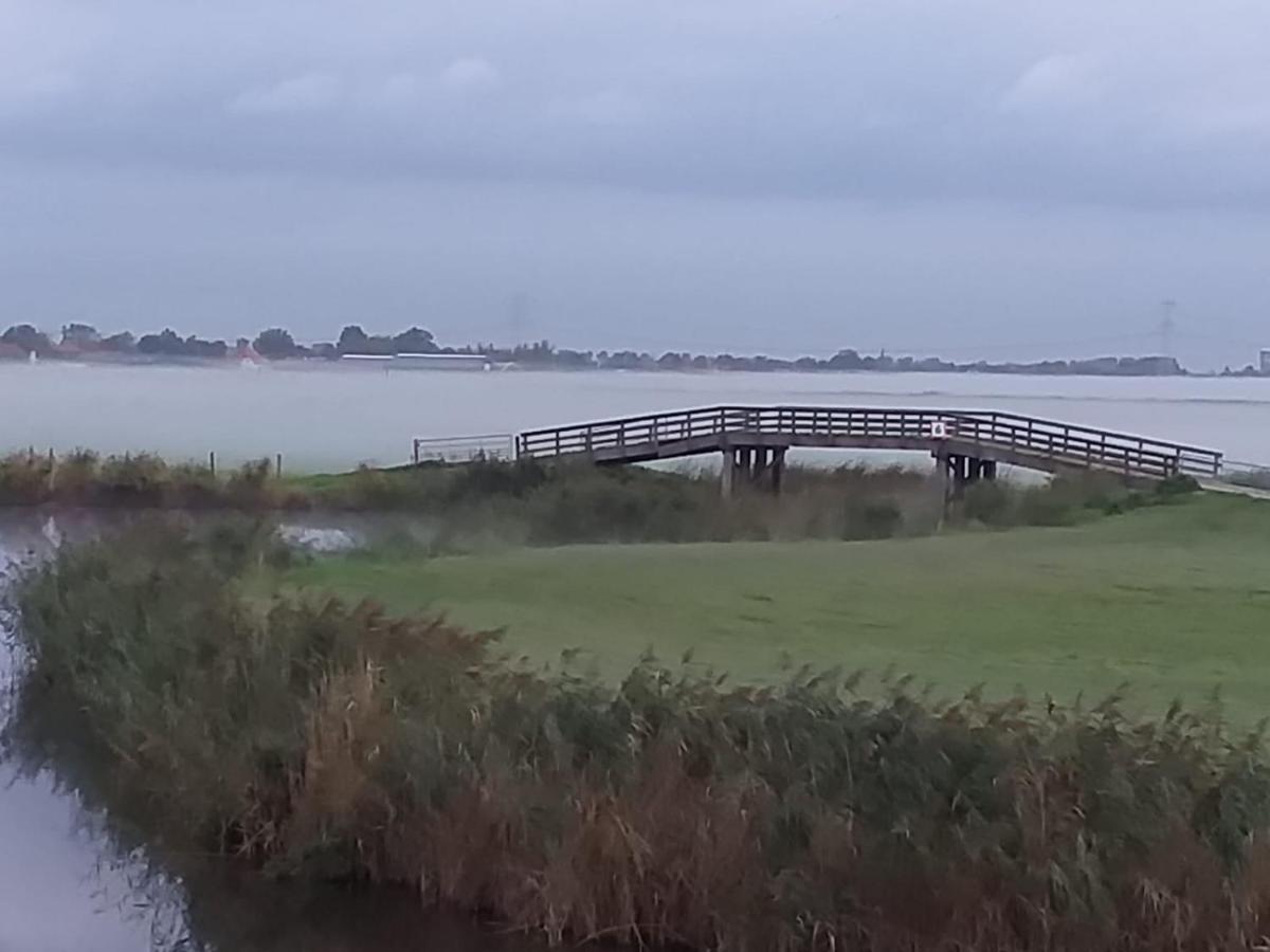 Huisje Aan Het Water, Omgeving Amsterdam Βίλα Ζάανταμ Εξωτερικό φωτογραφία